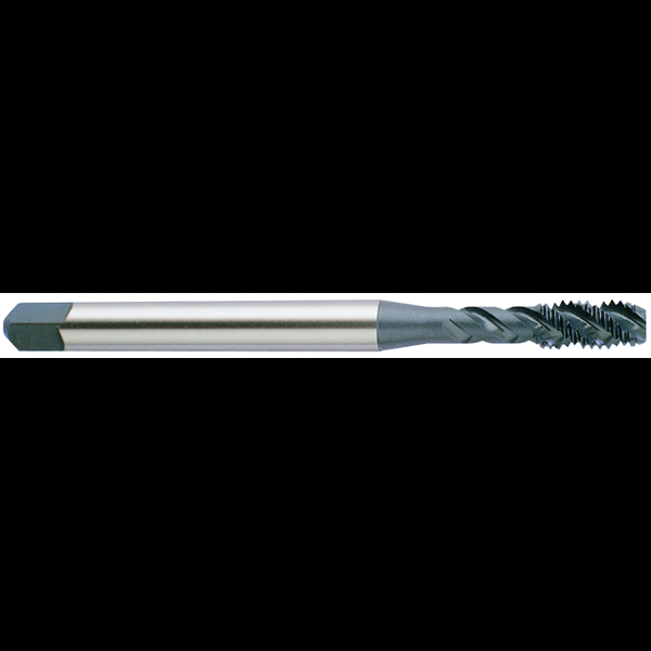 Yg-1 Tool Co 2 Fluted Metric Spiral Fluted Modified Bottoming Bright Finish Alloys BW435